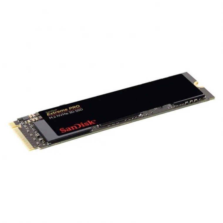 SanDisk Extreme Pro SSD 500GB PCI-E M.2 MVNe 3D