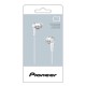 Pioneer SE-C3T Auriculares Blancos