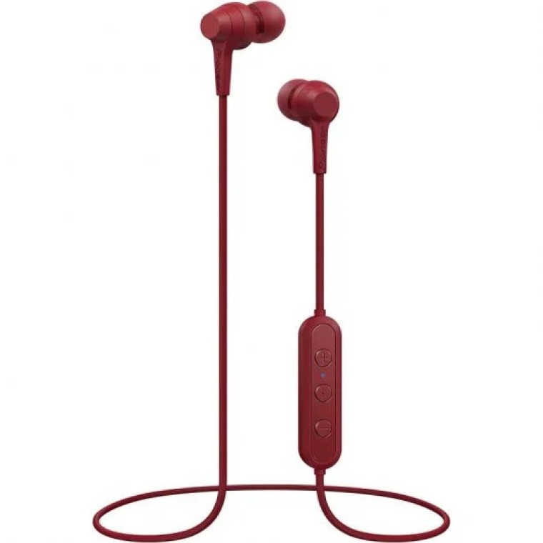 Pioneer SE-C4BT Auriculares Bluetooth Rojos