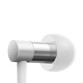 Pioneer SE-CH3T Auriculares Blanco/Plata
