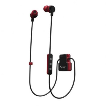 Pioneer SECL5BTR Auricular Bluetooth Rojo/Negro Pioneer SECL5BTR Auricular Bluetooth Rojo/Negro