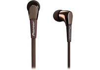 Pioneer SE-CL722T Auriculares con Micrófono Marrones
