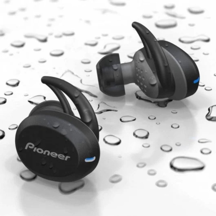 Pioneer SE-E8TW Auriculares Bluetooth Gris