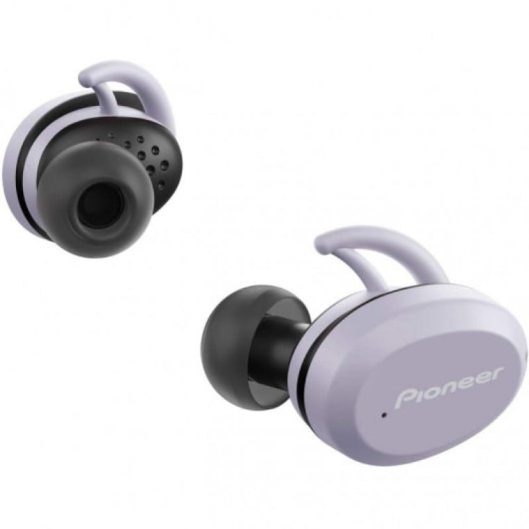 Pionner SE-E9TW-H Auriculares Bluetooth Gris