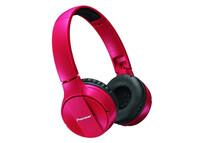 Pioneer SE-MJ553BT Auriculares Bluetooth Rojo