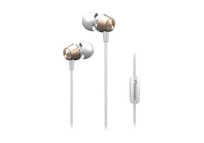 Pioneer SE-QL2T Auriculares con Micrófono Blanco/Oro Pioneer SE-QL2T Auriculares con Micrófono Blanco/Oro
