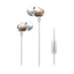 Pioneer SE-QL2T Auriculares con Micrófono Blanco/Oro Pioneer SE-QL2T Auriculares con Micrófono Blanco/Oro