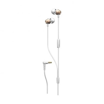 Pioneer SE-QL2T Auriculares con Micrófono Blanco/Oro Pioneer SE-QL2T Auriculares con Micrófono Blanco/Oro