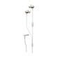 Pioneer SE-QL2T Auriculares con Micrófono Blanco/Oro Pioneer SE-QL2T Auriculares con Micrófono Blanco/Oro