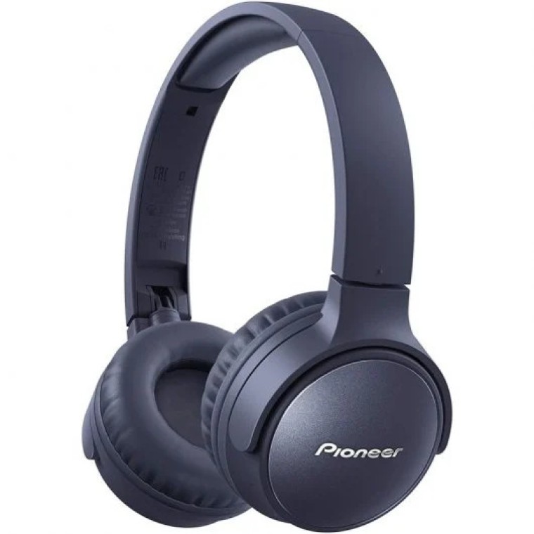 Pioneer S6 Auriculares Bluetooth Azules