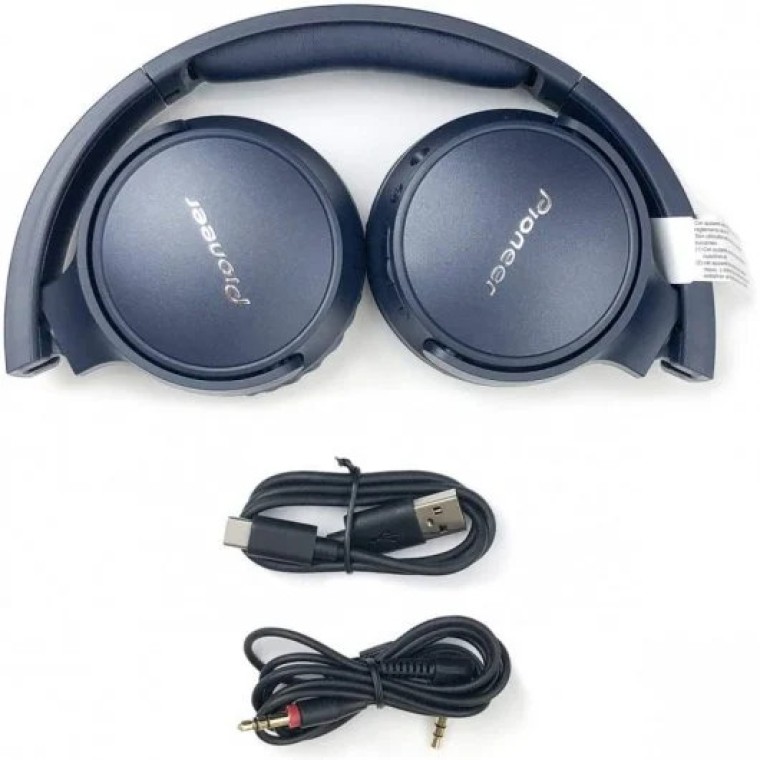 Pioneer S6 Auriculares Bluetooth Azules