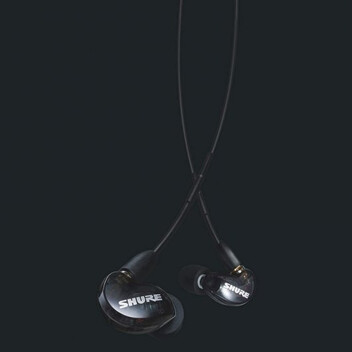 Shure Aonic 215 Auriculares Negros Shure Aonic 215 Auriculares Negros