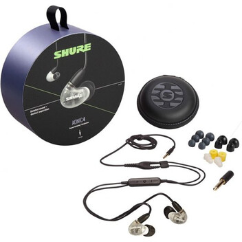 Shure Aonic 4 Auriculares con Micrófono Blancos Shure Aonic 4 Auriculares con Micrófono Blancos
