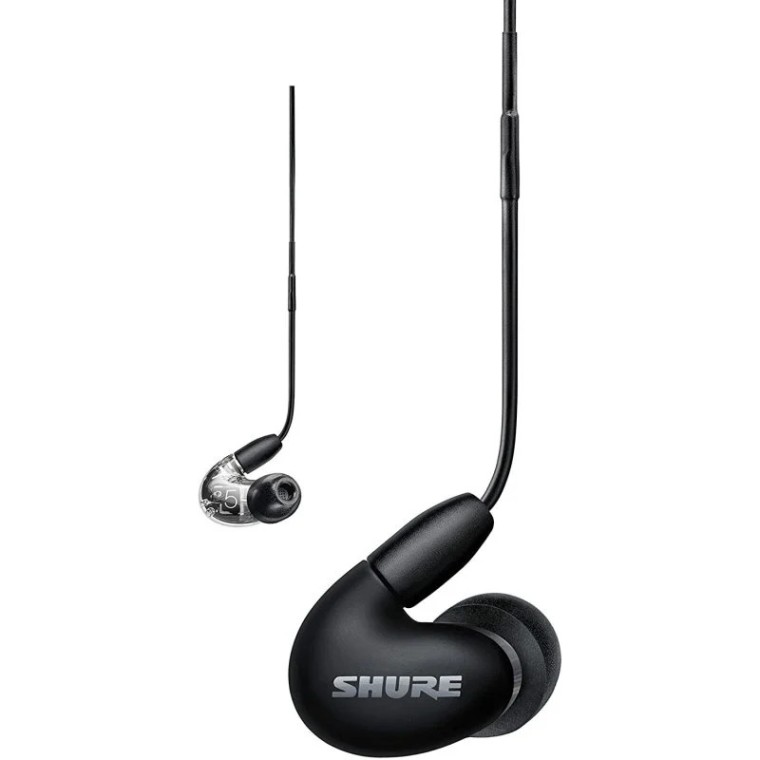 Shure Aonic 5 Auriculares con Micrófono Negros