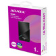 Disco Duro Adata SE920 SSD Externo 1TB Thunderbolt 4 Negro Disco Duro Adata SE920 SSD Externo 1TB Thunderbolt 4 Negro