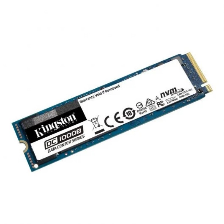 Kingston DC1000B SSD M.2 480GB PCI-E 3.0 3D TLC NAND NVMe