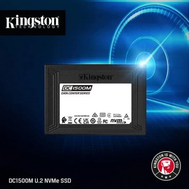 Kingston DC1500M SSD 960GB NVMe U.2 PCIe Gen 3.0 x4