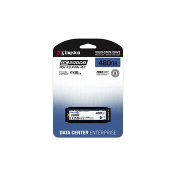 Disco Duro Kingston Technology DC2000B 480GB SSD M.2 PCI Express 4.0 NVMe 3D TLC