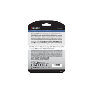 Disco Duro Kingston Technology DC2000B 480GB SSD M.2 PCI Express 4.0 NVMe 3D TLC