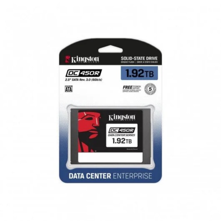 Kingston Data Center DC450R SSD 2.5" 1.92TB SATA 3