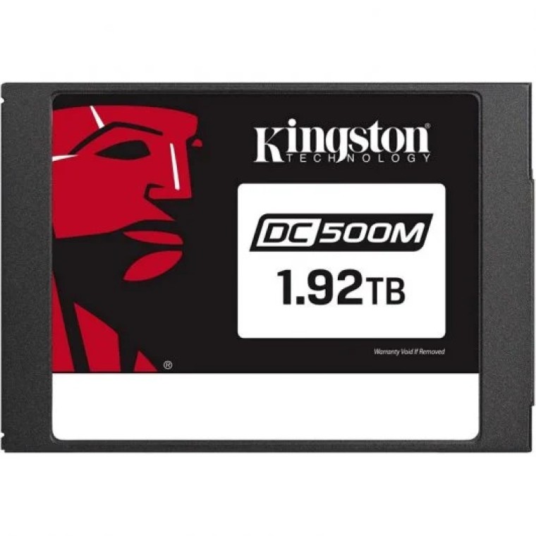 Kingston Data Center DC500R SSD 2.5" 1.92TB SATA3 3D TLC