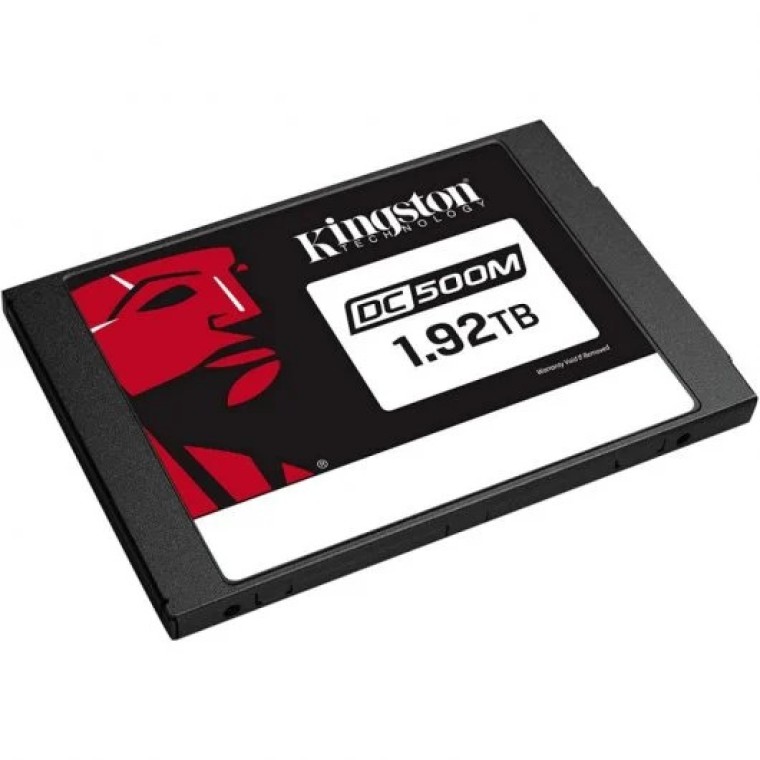 Kingston Data Center DC500R SSD 2.5" 1.92TB SATA3 3D TLC