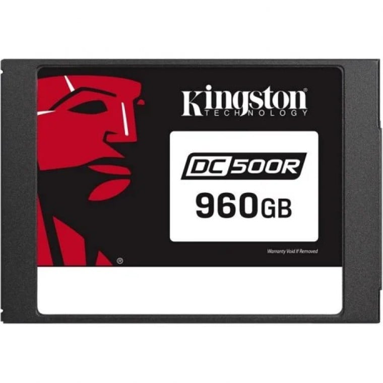 Kingston Data Center DC500R SSD 2.5" 960GB SATA3 3D TLC