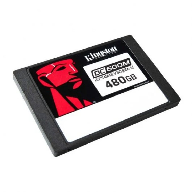 Kingston DC600M 2.5” SSD 480GB Uso Mixto Enterprise SATA 3.0