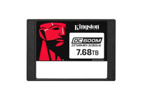 Kingston DC600M 2.5” SSD 7.68 TB Uso Mixto Enterprise SATA 3.0