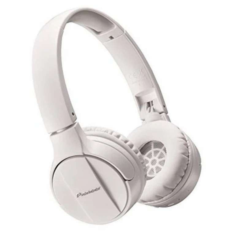 Pioneer SE-MJ553BT-W Auricular Estereo Bluetooth Blancos