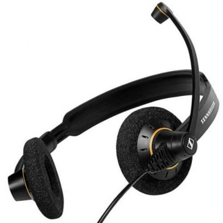 Sennheiser SC 60 USB Auriculares Negros