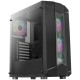 Aerocool Sentinel RGB USB 3.0 Cristal Templado Negra