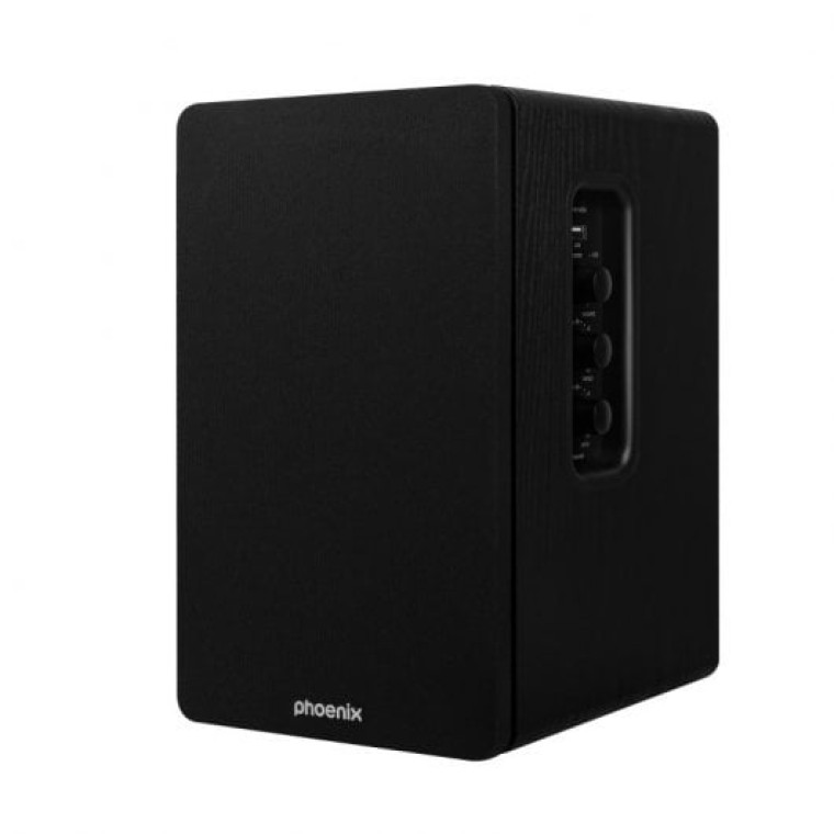 Phoenix Serenade Altavoces de Estudio Activos Bluetooth 60W RMS Negros