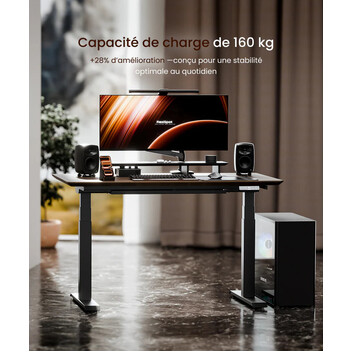 Escritorio Elevable Premium Serie E7 (SERIE-E7W)