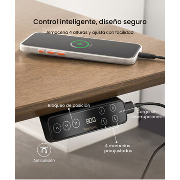 Escritorio Elevable Premium Serie E7 (SERIE-E7W)