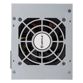 UNYKAch Fuente de Alimentación SFX 300W 85% Eficiente