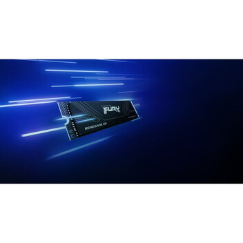 Disco Duro Kingston FURY Renegade G5 1TB Disco SSD 14200MB/s NVMe PCIe 5.0 M.2 Gen5 3D TLC