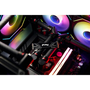 Disco Duro Kingston FURY Renegade G5 4TB Disco SSD 14800MB/s NVMe PCIe 5.0 M.2 Gen5 3D TLC