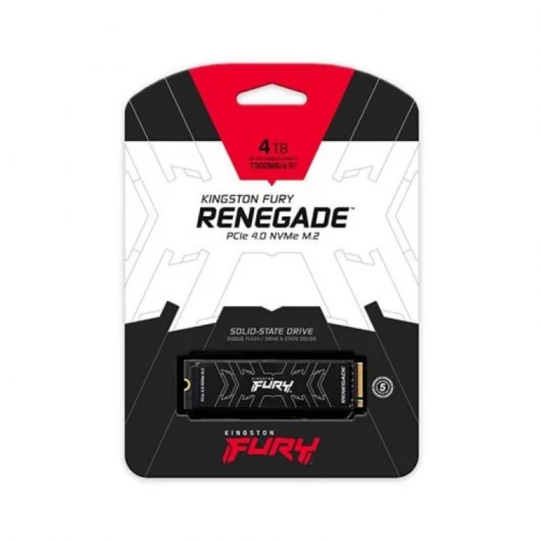 Kingston Fury Renegade 4TB SSD M.2 NVMe PCIe