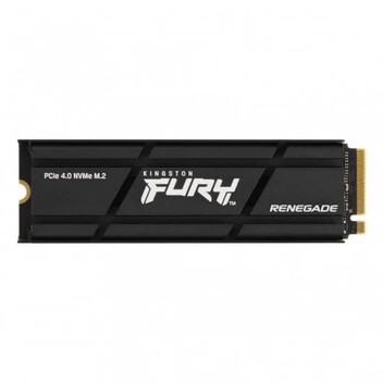 Kingston FURY Renegade 2TB SSD PCIe 4.0 NVMe con Disipador Térmico Kingston FURY Renegade 2TB SSD PCIe 4.0 NVMe con Disipador Térmico