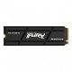 Kingston FURY Renegade 2TB SSD PCIe 4.0 NVMe con Disipador Térmico