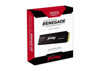 Kingston FURY Renegade 4TB SSD PCIe 4.0 NVMe con Disipador Térmico