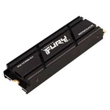 Kingston FURY Renegade 1TB SSD PCIe 4.0 NVMe con Disipador Térmico