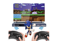 UnicView SG800 Consola Stick Megadrive Inalámbrica con 688 Juegos Preinstalados