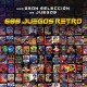 UnicView SG800 Consola Stick Megadrive Inalámbrica con 688 Juegos Preinstalados