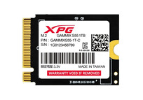 Disco Duro Adata Gammix S55 SSD 1TB M.2 PCIe Gen4 2230