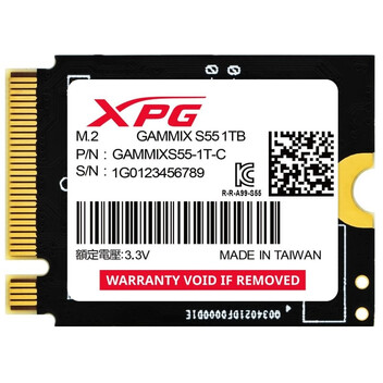 Disco Duro Adata Gammix S55 SSD 1TB M.2 PCIe Gen4 2230 Disco Duro Adata Gammix S55 SSD 1TB M.2 PCIe Gen4 2230
