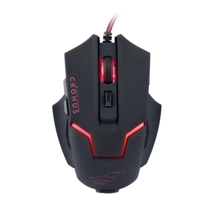 Sveon Cronus SGM232 Ratón Gaming 3200 DPI Negro