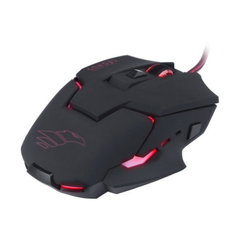 Sveon Cronus SGM232 Ratón Gaming 3200 DPI Negro