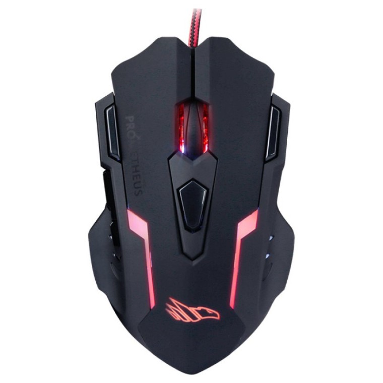 Sveon Prometheus SGM240 Ratón Gaming 4000 DPI Negro